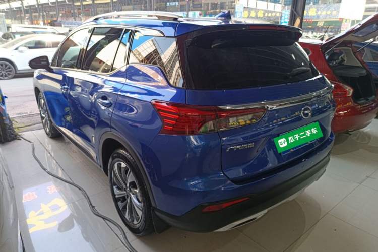 Used GAC Trumpchi GS4 2021 270T Automatic Smart Connectivity Technology Edition
