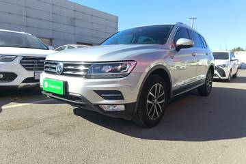 Used Volkswagen Tiguan L 2017 330TSI Automatic Two-Wheel Drive Luxury Edition