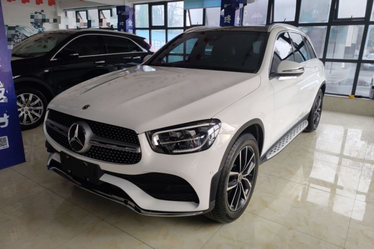 Used Mercedes-Benz GLC 2022 GLC 300 L 4MATIC Dynamic Model
