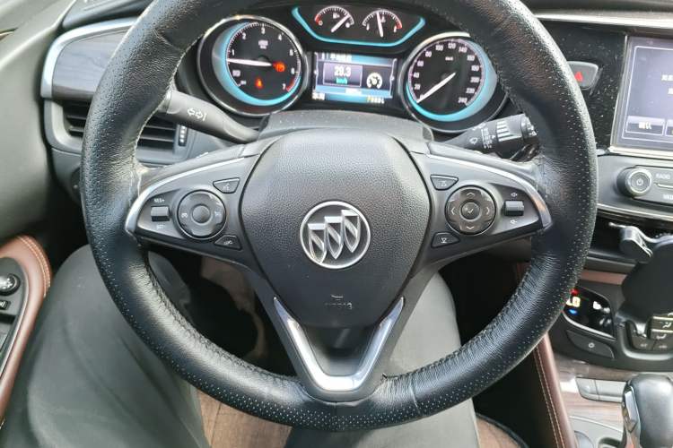 Used Buick Envision 2016 28T Four-Wheel Drive Elite Version