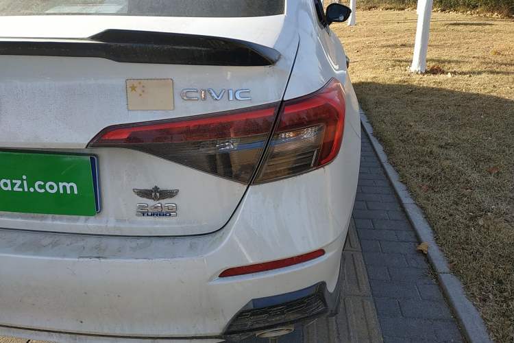 Used Honda Civic 2022 240TURBO CVT Dynamic Edition
