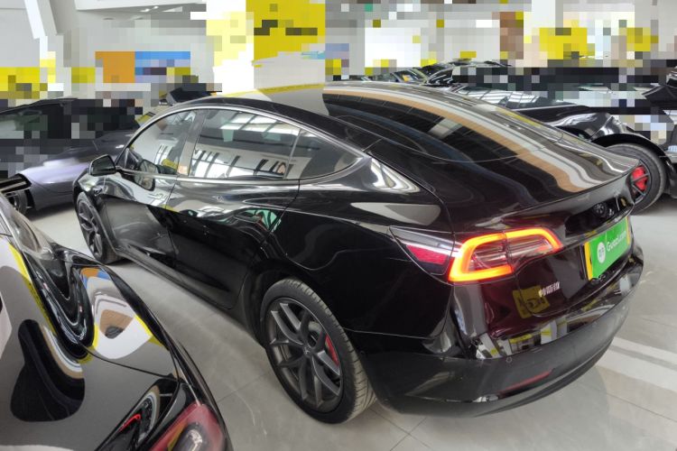 Used Tesla Model 3 2021 Revised Version II – Performance High-Performance All-Wheel-Drive Edition