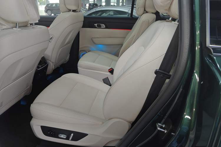 Used Li Auto ONE 2021 Extended-Range 6-Seater Version

