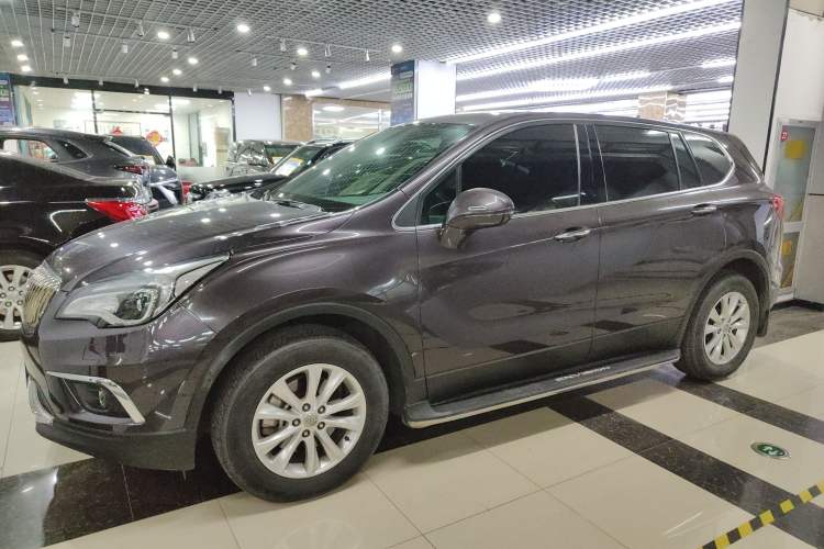 Used Buick Envision 2014 28T Four-Wheel Drive Elite Model