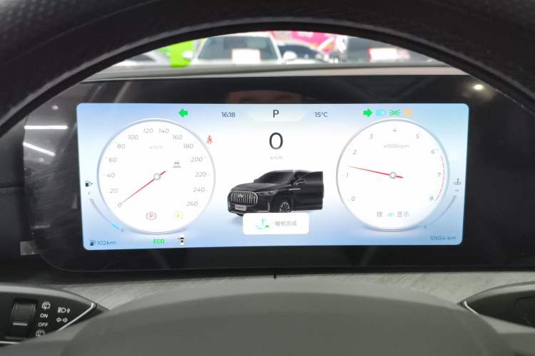 Used Chery Tiggo 9 2025 2.0T Dual-Clutch Two-Wheel Drive Black Samurai Edition 5 Seats