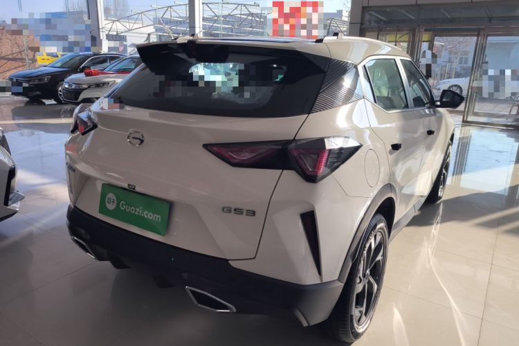 Used GAC Trumpchi GS3 2023 Shadow Speed 270T Enjoyment Edition
