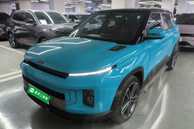 Used Geely Auto icon 2020 1.5TD i9 BSG
