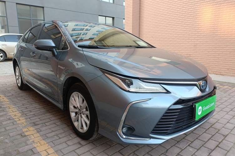 Used Toyota Corolla 2019 Dual-Engine 1.8L E-CVT Flagship Edition