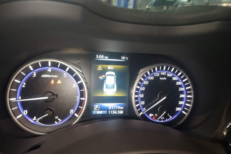 Used Infiniti Q50L 2016 2.0T Ambition Edition
