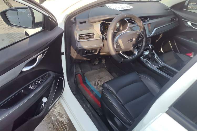 Used Geely Auto Emgrand 2021 UP 1.5L CVT Luxury Model