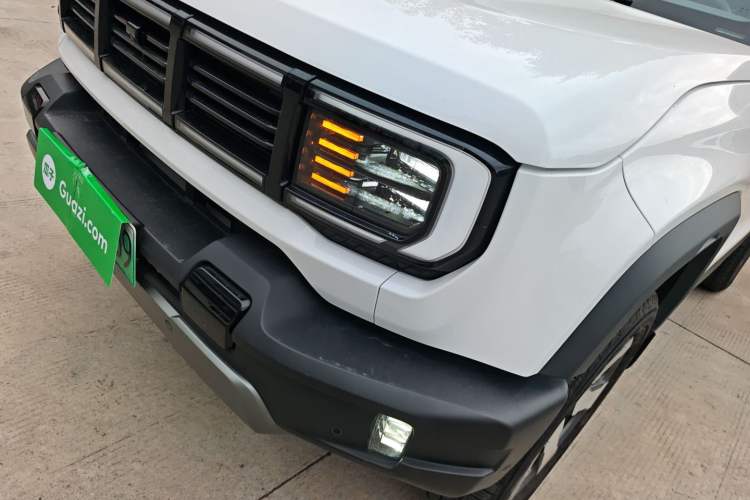 Used  BJ40 Electric Drive 2025 Standard Edition
