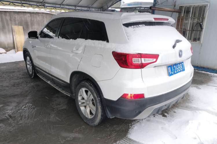 Used Changan CS75 2014 1.8T Automatic Elite Model China IV Standard
