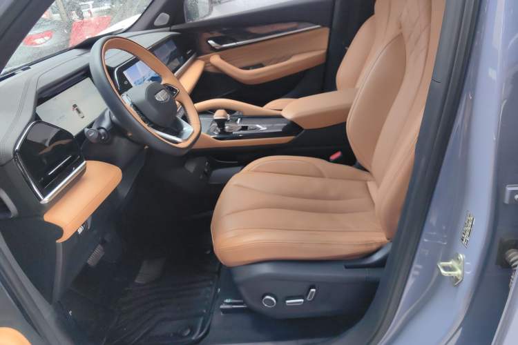 Used Geely Auto Monjaro L Extended Range Electric Version 2022 1.5T DHT Range-Extending Electric Supreme Edition