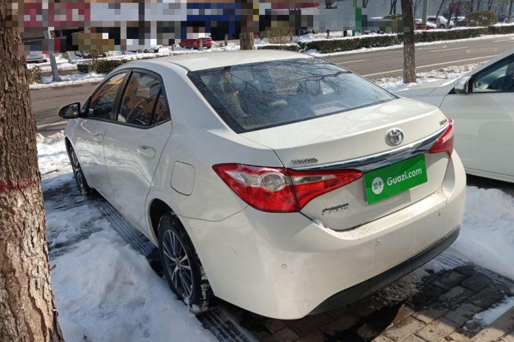 Used Toyota Levin 2014 1.6G CVT Elite Edition