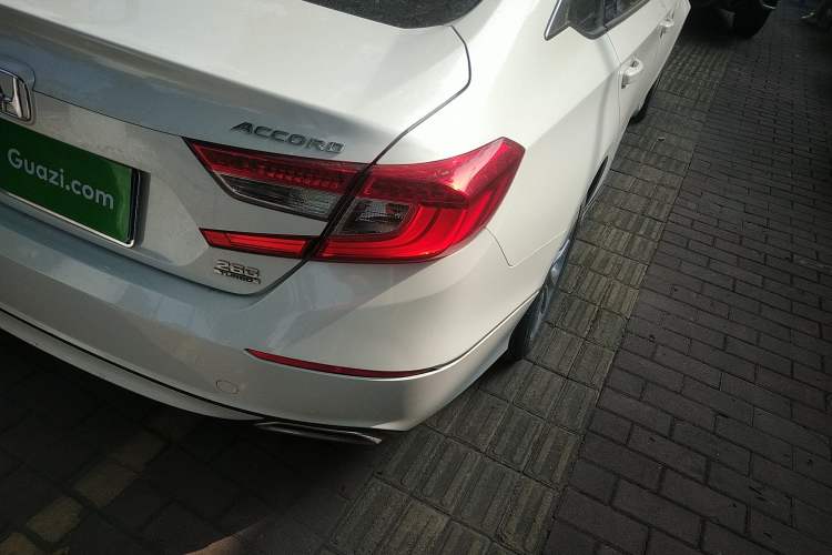 Used Honda Accord 2018 260TURBO Elite Edition China V