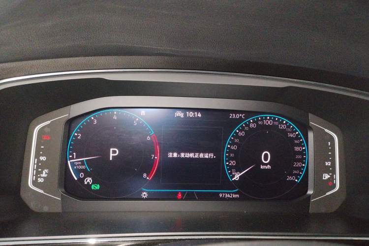 Used Volkswagen Tiguan X 2021 330TSI Two-Wheel-Drive Prestige Flagship Edition
