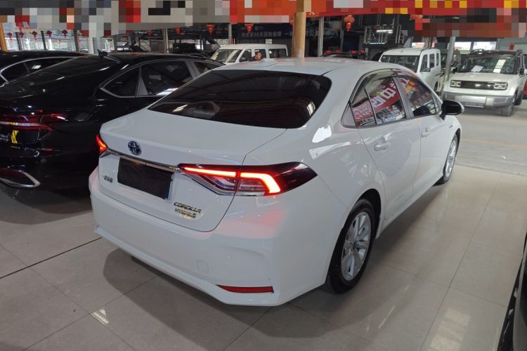 Used Toyota Corolla 2023 1.8L Smart Electric Hybrid Dual-Motor Elite Edition
