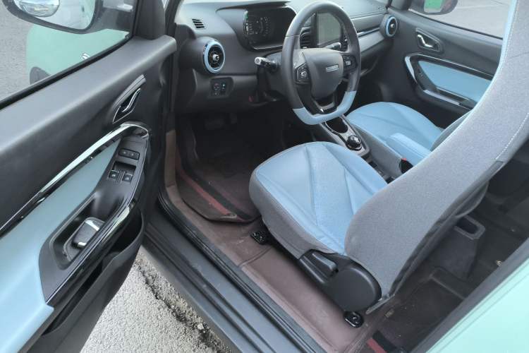 Used Chery Little Ant 2022 Sweet Pink Edition Half-Sugar Version Lithium Iron Phosphate 30 kW 301 km
