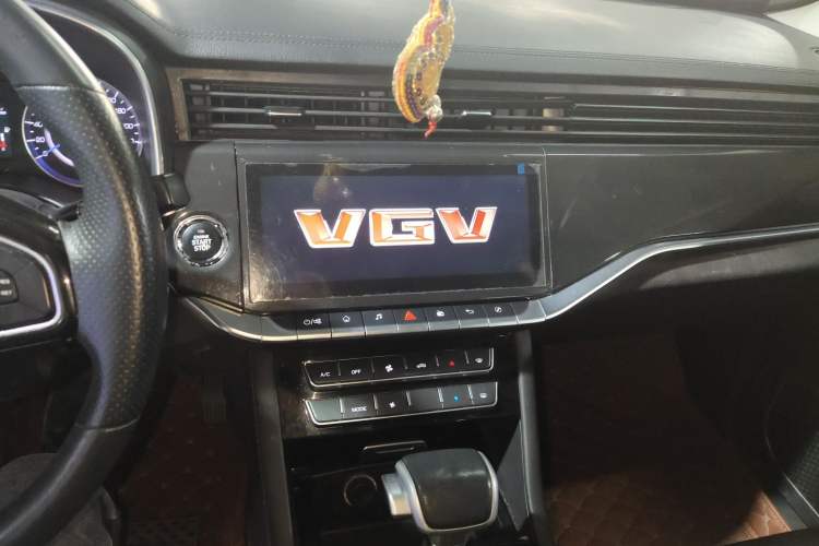 Used Sinotruk VGV U70 2020 1.5T Automatic Smart Enjoyment Elite Navigation Version 7 Seats
