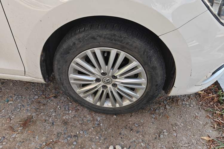 Used Volkswagen Santana 2019 1.5L Automatic Comfort Edition China VI Standard
