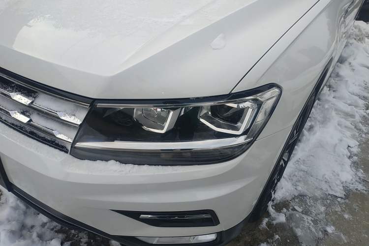 Used Volkswagen Tiguan L 2019 Revised 330TSI Automatic Two-Wheel Drive Smart & Luxury Edition China VI Standard