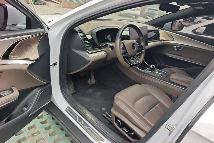 Used BYD Han 2020 DM Four-Wheel Drive Performance Edition Luxury Model