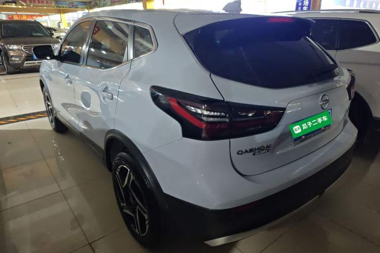 Used Nissan Qashqai 2025 Honor 2.0L CVT XV+ Leading Edition
