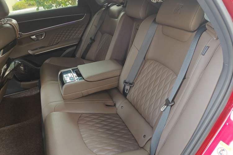 Used BYD Han 2022 DM-i 121KM Luxury Model
