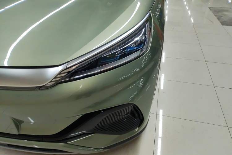 Used BYD Yuan PLUS 2022 430 km Luxury Version
