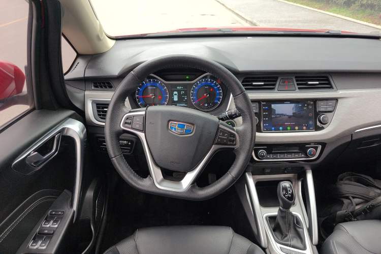 Used Geely Auto Vision X3 2017 1.5L Automatic Prestige Model