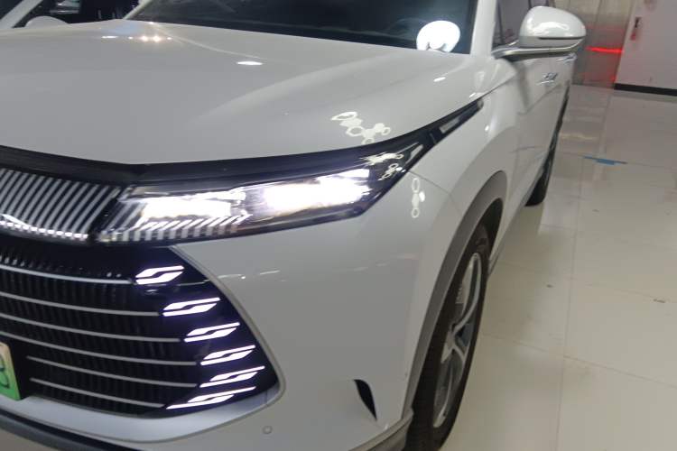 Used BYD Frigate 07 2023 DM-i 205KM Flagship Model