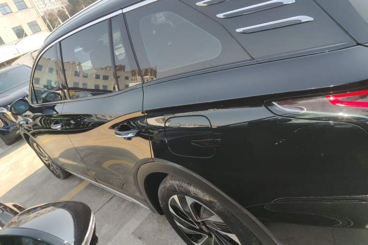 Used Hongqi HS7 PHEV 2024 2.0T PHEV Four-Wheel Drive Flagship Edition 7 Seats