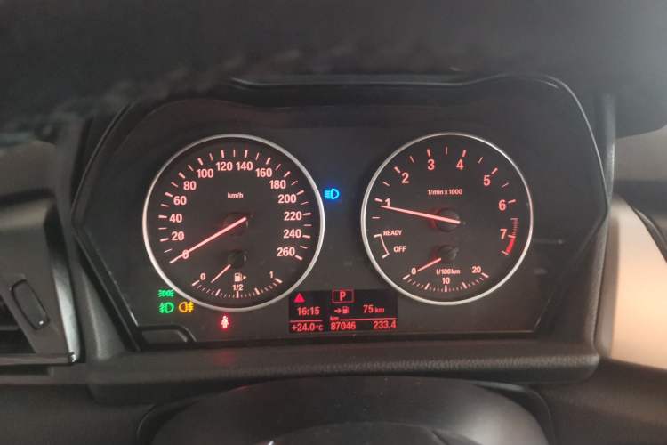 Used BMW 2 Series Active Tourer 2016 218i Fashion Model
