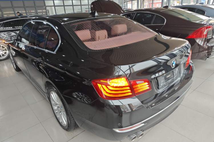 Used BMW 5 Series 2014 525Li Luxury Design Package
