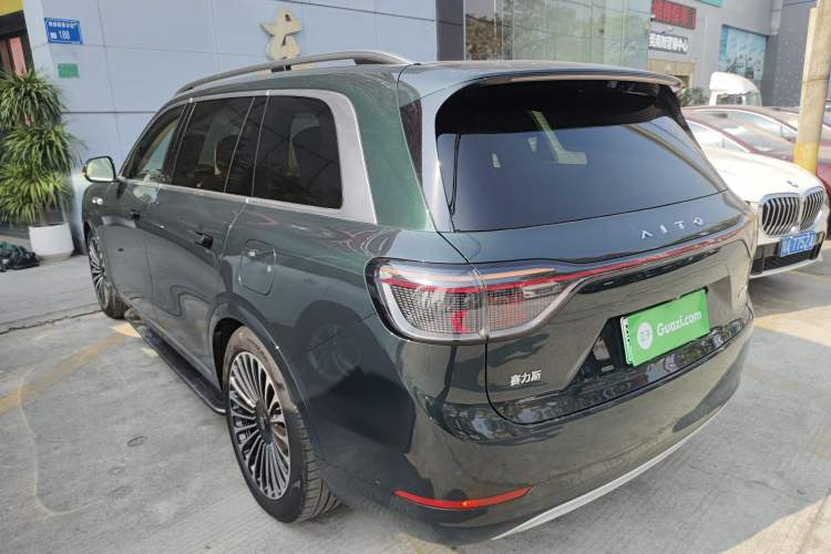 Used Hima AITO M9 2024 Range-Extended Ultra Version 42 kWh 6-Seater Model
