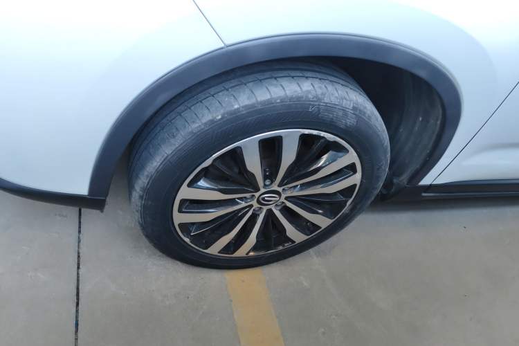 Used GAC Trumpchi GS4 2017 235T Automatic Two-Wheel Drive Luxury Smart Connectivity Version
