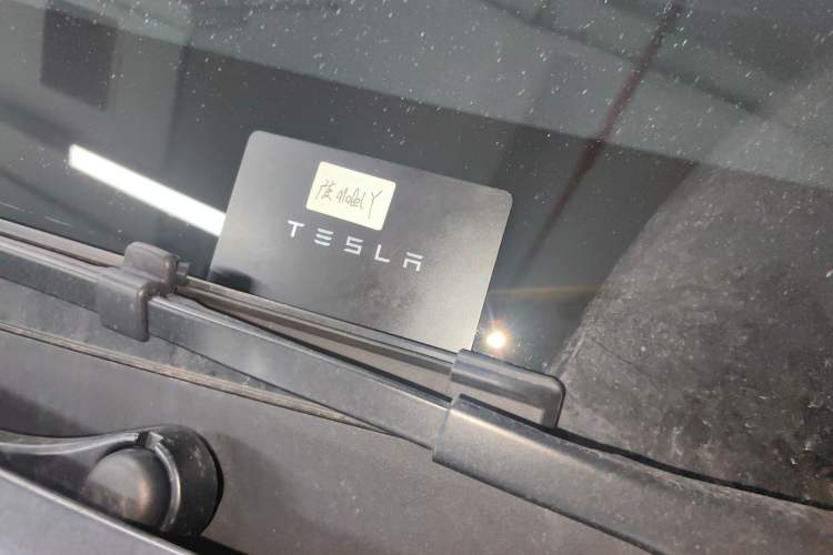 Used Tesla Model Y 2025 Rear-Wheel-Drive Version