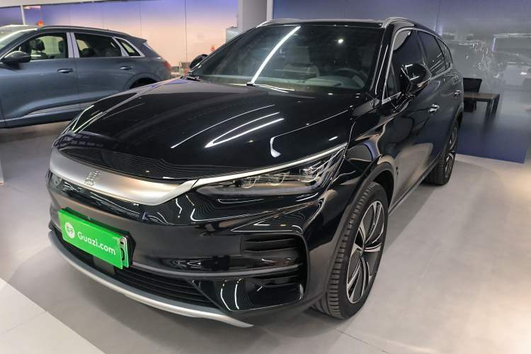 Used BYD Tang New Energy 2022 EV 635 km All-Wheel-Drive Flagship Model
