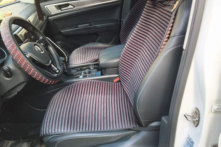 Used Volkswagen Teramont 2019 380TSI Four-Wheel Drive Luxury Version China VI Standard
