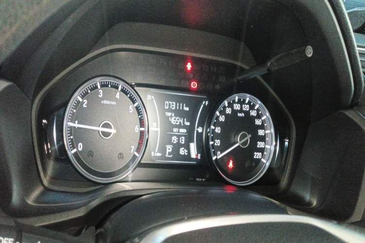 Used Honda Envix 2019 180TURBO CVT Enjoyment Edition China VI