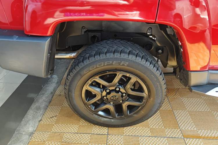 Used  BJ40 2017 40L 2.3T Automatic All-Wheel Drive Ring of the Tower Champion Edition
