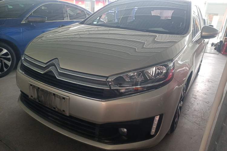 Used Citroen C4 Sega 2018 1.6L Manual Luxury Model