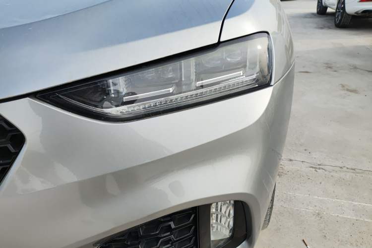 Used Wey VV7 2017 2.0T Flagship Edition
