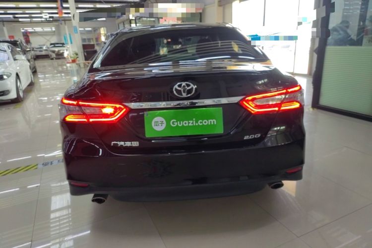 Used Toyota Camry 2019 2.0G Luxury Edition China VI Standard