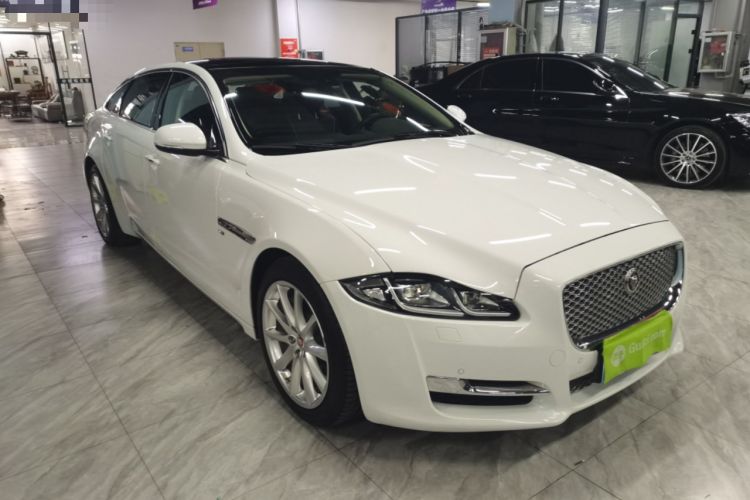 Used Jaguar XJ 2016 XJL 3.0 SC Four-Wheel Drive Panoramic Business Edition
