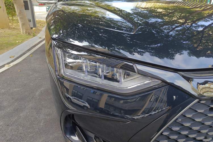 Used BYD Han 2022 DM-i 121KM Luxury Model
