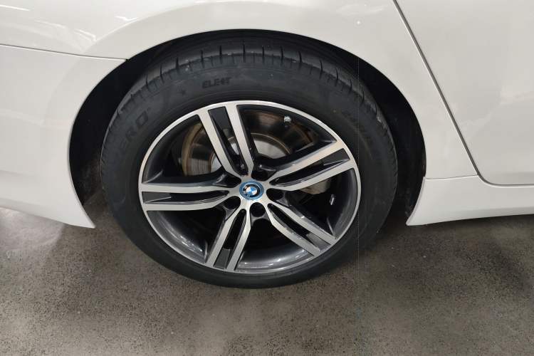 Used BMW 5 Series New Energy 2022 Second Facelift 535Le Luxury Package
