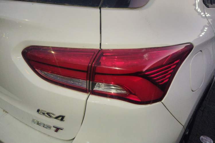 Used GAC Trumpchi GS4 2018 235T Automatic Two-Wheel Drive Elite Millionth Anniversary Edition