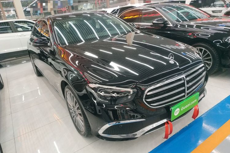 Used Mercedes-Benz E-Class 2022 Second Facelift E 300 L Fashion Edition
