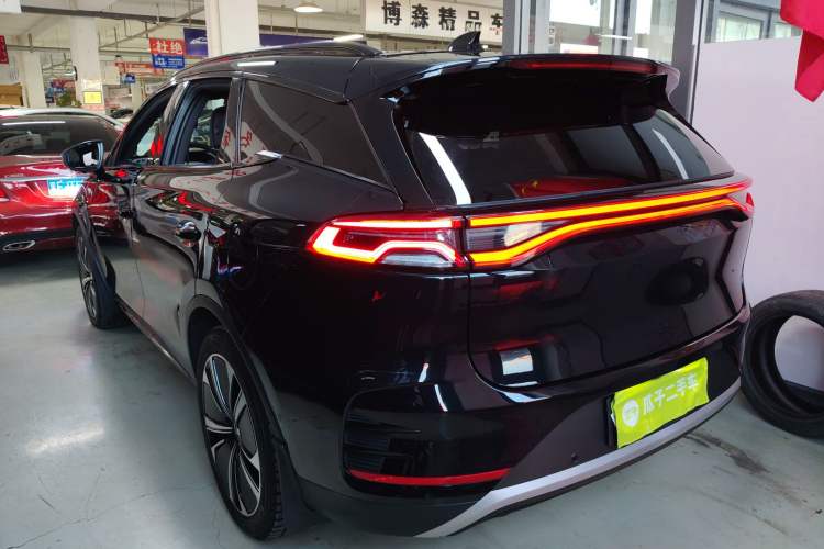 Used BYD Tang New Energy 2022 DM-p 215 km All-Wheel-Drive Deluxe Model